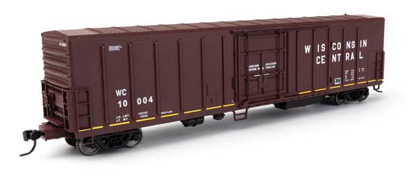 HO Walthers Mainline Wisconsin Central 57' Mechanical Reefer 10004