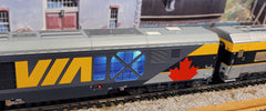 Bachmann HO Via Rail Canada™ #2200 - Siemens SCV-42 Charger Diesel Loco with DCC/Sound