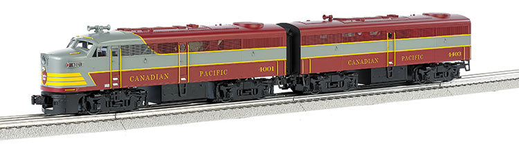 O Bachmann Williams CP Alco FA1 & FB1 with True Blast Plus Sound