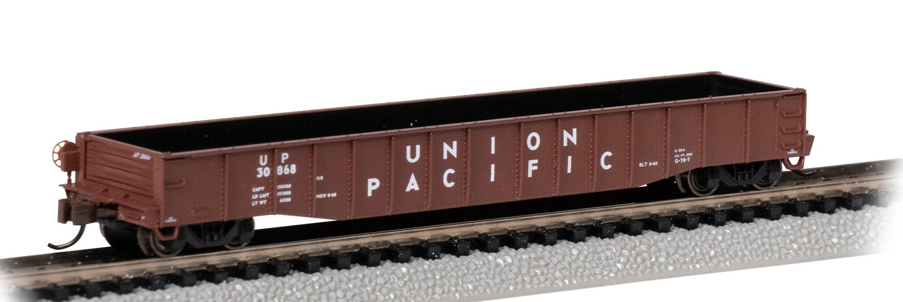 Bachmann N 73973 Union Pacific 50'6" Drop-End Gondola