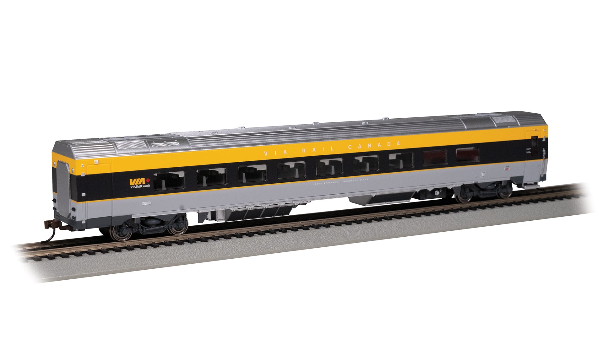 Bachmann HO VIA Rail Canada Siemens Venture Business COACH #2600