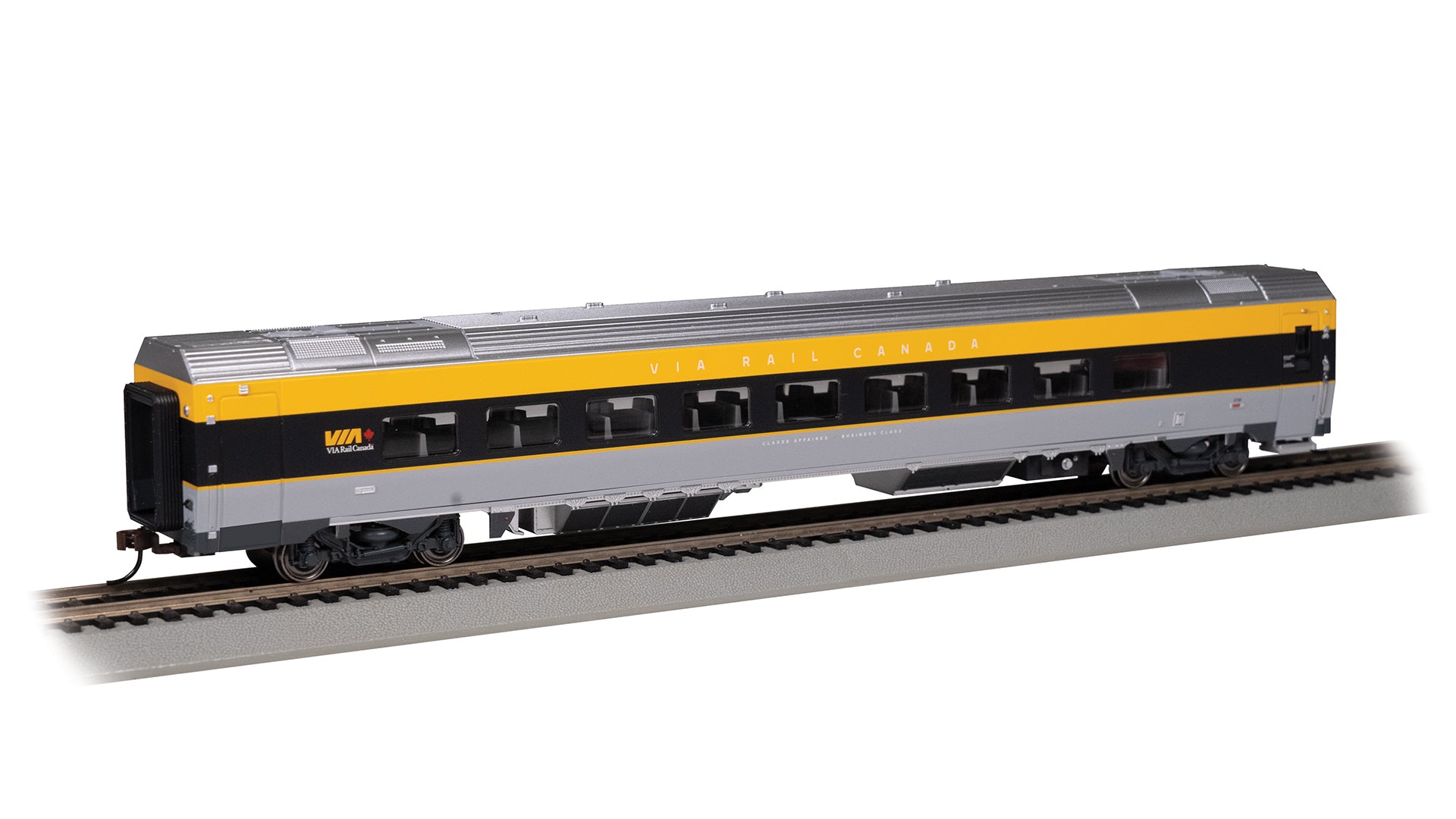 Bachmann HO VIA Rail Canada Siemens Venture Business COACH #2700