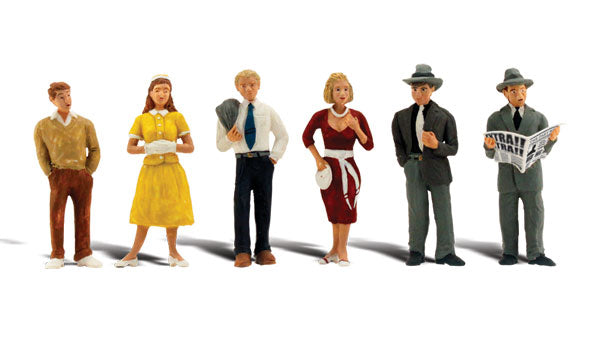 O Woodland Scenics Pedestrians