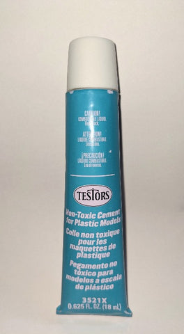 Testors 5/8 oz. Non-Toxic Cement for Plastic