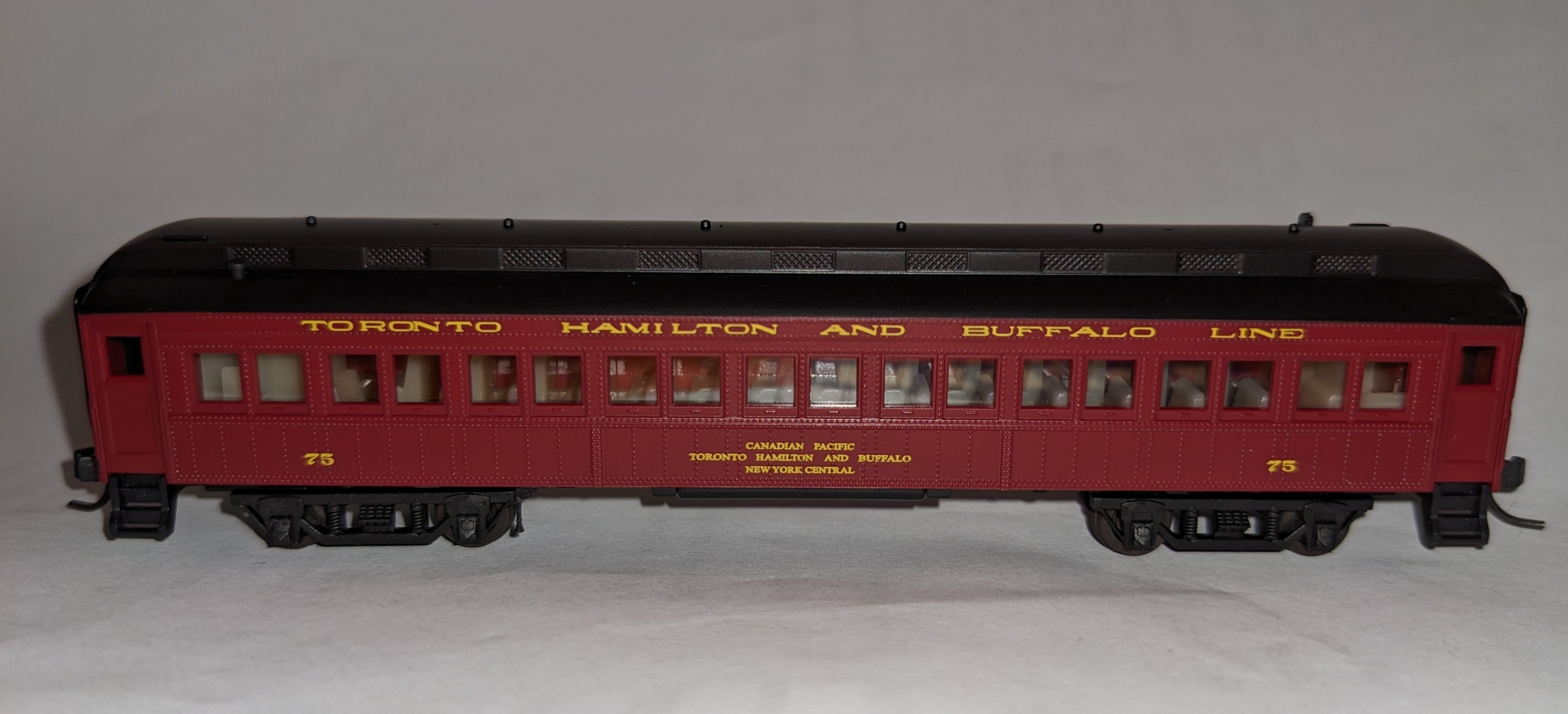 N Atlas Trainman TH&B 60' Coach