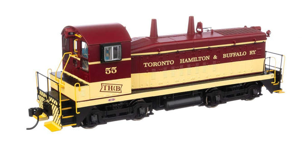 HO WalthersProto TH&B EMD SW9 Locomotive with DCC and LokSound