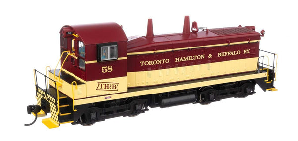 HO WalthersProto TH&B EMD SW9 Locomotive DC