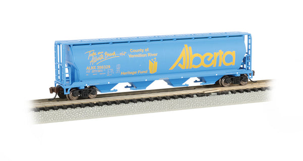 N Bachmann Alberta Vermillion River 4-Bay Hopper 19158