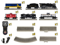 O Lionel C&O Steam LionChief Set #27