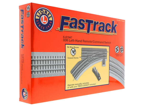 O FasTrack O36 Remote Left-Hand Switch