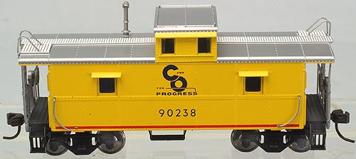 Atlas HO Trainman Cupola Caboose Chesapeake & Ohio #90203