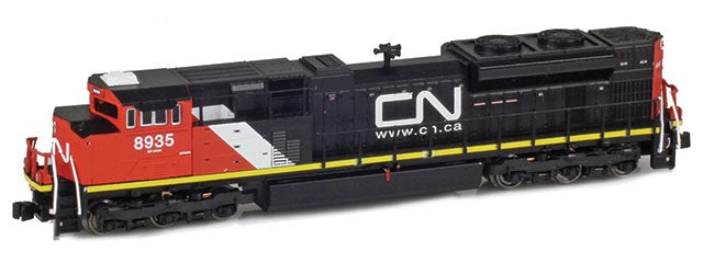 Z AZL Canadian National SD70M-2 Original Cab