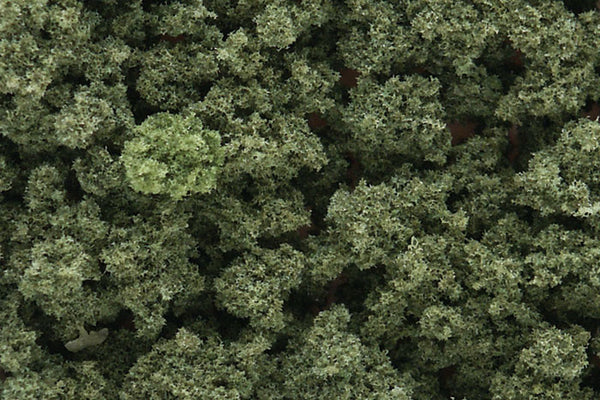 Woodland Scenics Bushes Clump Foliage Olive Green #FC144
