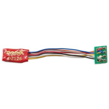 Digitrax DZ126PS 1 Amp Z / N / HO Scale Decoder