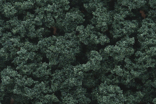 Woodland Scenics Bushes Dark Green #FC1647