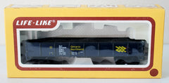 HO Life-Like Ontario Northland Gondola with Load #8462B (Previously Owned)