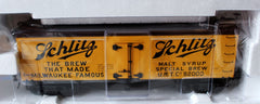 O, 3 Rail Atlas 36' Special Milwaukee Wood Reefer 2-Pack Item #8064 (Previously Owned)