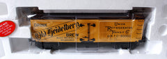 O, 3 Rail Atlas 36' Special Milwaukee Wood Reefer 2-Pack Item #8064 (Previously Owned)