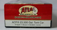 HO Atlas Mobil ACF 23,500 Gal. Tank Car (Previously Owned)