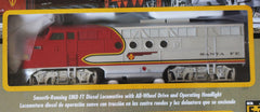 HO Bachmann Santa Fe Flyer Ready-To-Run Set Item #00647