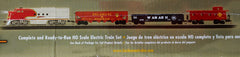 HO Bachmann Santa Fe Flyer Ready-To-Run Set Item #00647