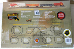 HO Bachmann Santa Fe Flyer Ready-To-Run Set Item #00647