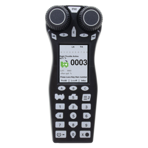 Digitrax DT602D LocoNet Duplex Super Throttle