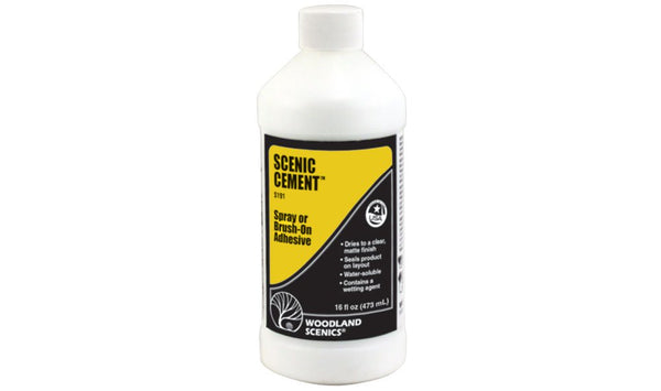 Scenic Cement, 16oz