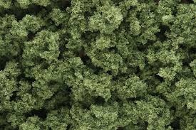 Woodland Scenics Bushes Light Green FC1645