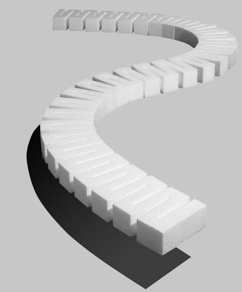 Woodland Scenics 1" Risers ST1407