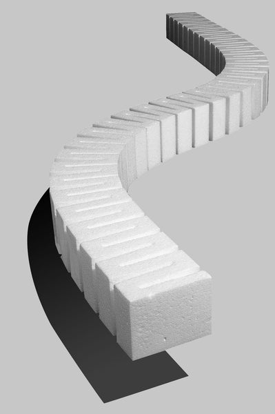 Woodland Scenics 2" Risers ST1408