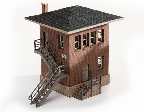 Z Scale Archistories North American Interlocking Yard Tower