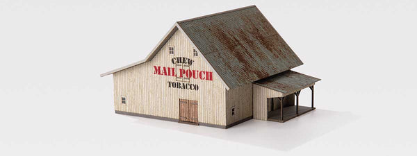 Z Scale Archistories  110221 American Saltbox Barn