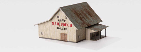 Z Scale Archistories  110221 American Saltbox Barn
