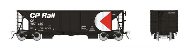 HO Scale Rapido CP NSC Ballast Cars (6 car set) Set 158015