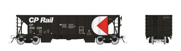 HO Scale Rapido CP NSC Ballast Cars (6 car set) Set 158016