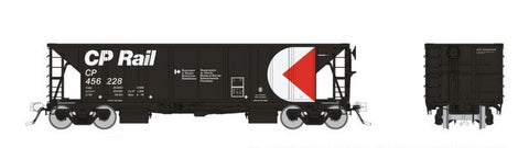 HO Scale Rapido CP NSC Ballast Cars (6 car set) Set 158016