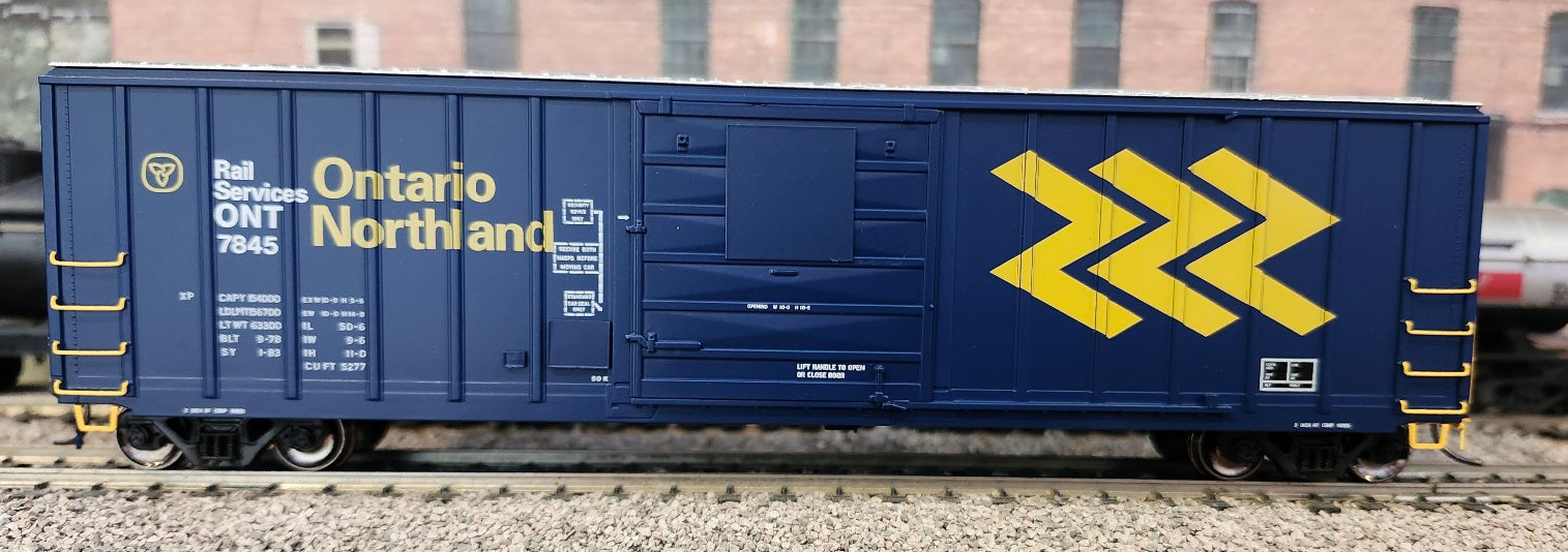 Atlas HO Ontario Northland 50' Berwick Boxcar 7845 (MasterLine) Item 20007000
