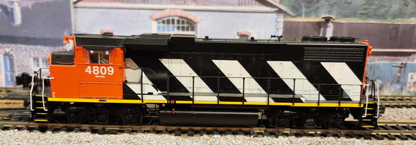 Athearn HO Genesis  CN GP38-2 4809 with DCC and Sound ATHG40603 (Previously Owned) (Copy)
