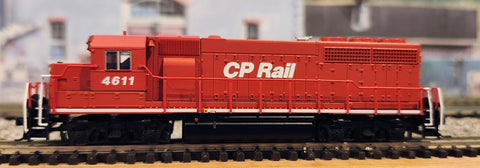 N Atlas CP GP40 Diesel Locomotive #4611 With DCC and Sound