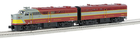 O Bachmann Williams CP Alco FA1 & FA2 with True Blast Plus Sound