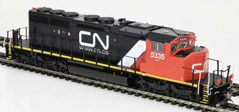 HO Bowser CN SD40-2W # 5335 with DCC & Lok Sound #25386
