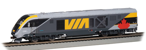Bachmann HO Via Rail Canada™ #2200 - Siemens SCV-42 Charger Diesel Loco with DCC/Sound