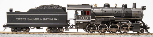 Broadway Limited HO Consolidation 2-8-0, TH&B #103, Paragon4 Sound/DC/DCC