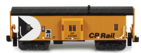 Z Scale AZL CP Rail Bay Window Caboose 437265