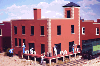 O Scale Walthers Cornerstone Brook Hill Farm Dairy Kit #933-3305