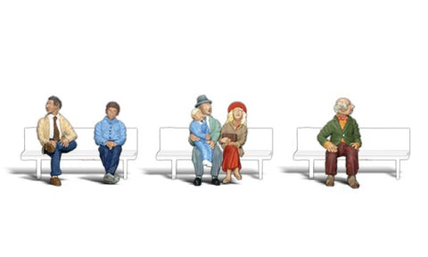 O Woodland Scenics Passengers