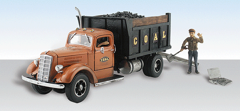HO Woodland Scenics AutoScenes Lumpy's Coal Company