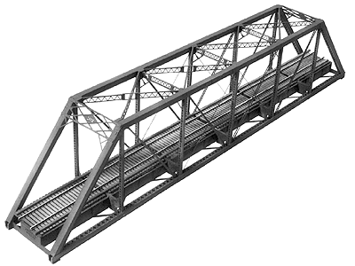 Central Valley #1902 HO 150' Pratt Truss Bridge Kit