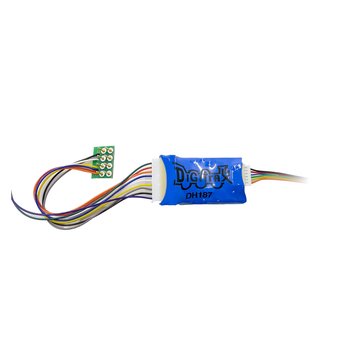 Digitrax DH187P Mobile Decoder HO